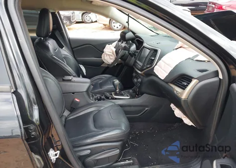 2017 Jeep Cherokee High Altitude 4X4 from USA, damaged, VIN 1C4PJMDB7HW567362